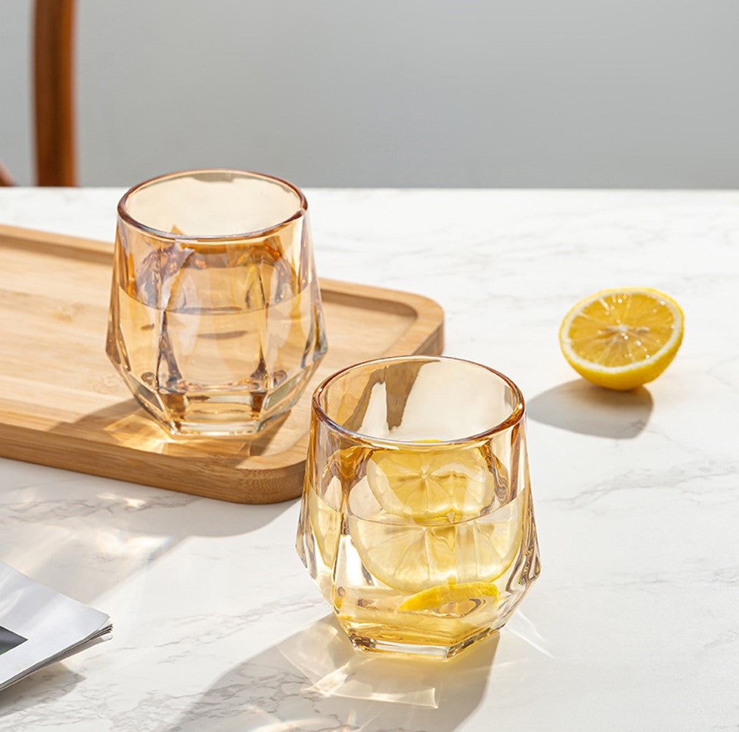 Vaso de Whisky Geométrico – Elegancia y Sofisticación en Cada Sorbo