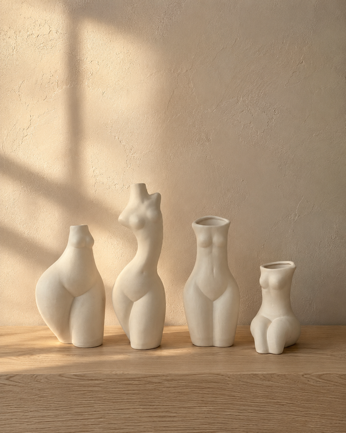 Estatuas de Cerámica - Colección Siluetas