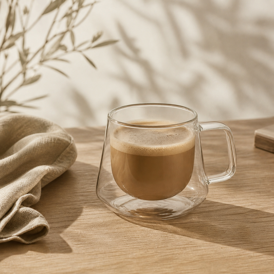 Taza Cónica - Doble Pared