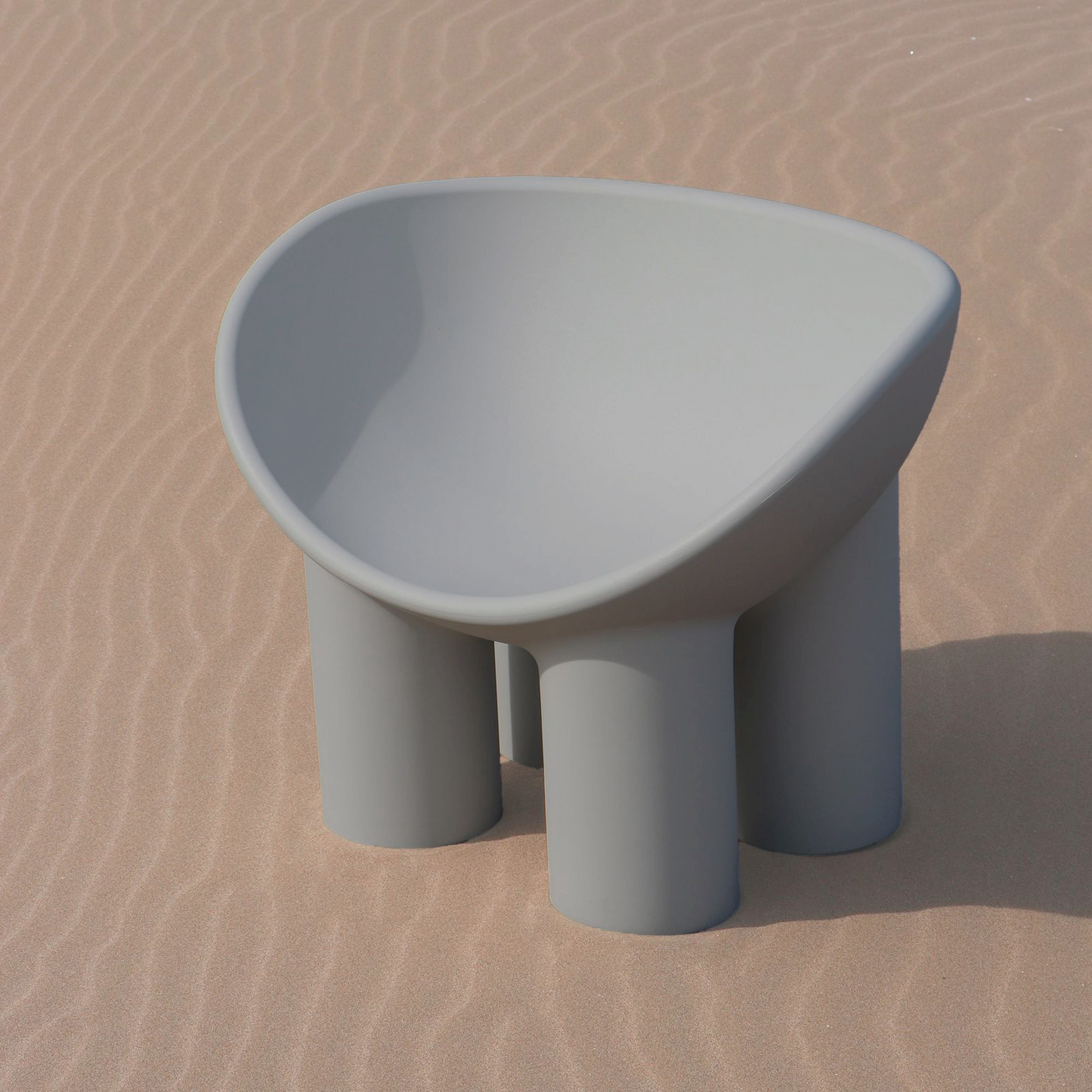 Silla Escultural Roly Poly – Tamaño M (Mediana) - Arte y Funcionalidad en una Pieza Única