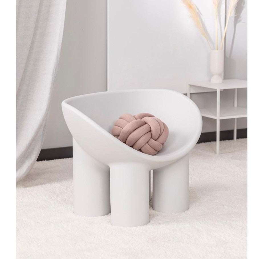 Silla Escultural Roly Poly – Tamaño G (Grande) - Arte y Funcionalidad en una Pieza Única